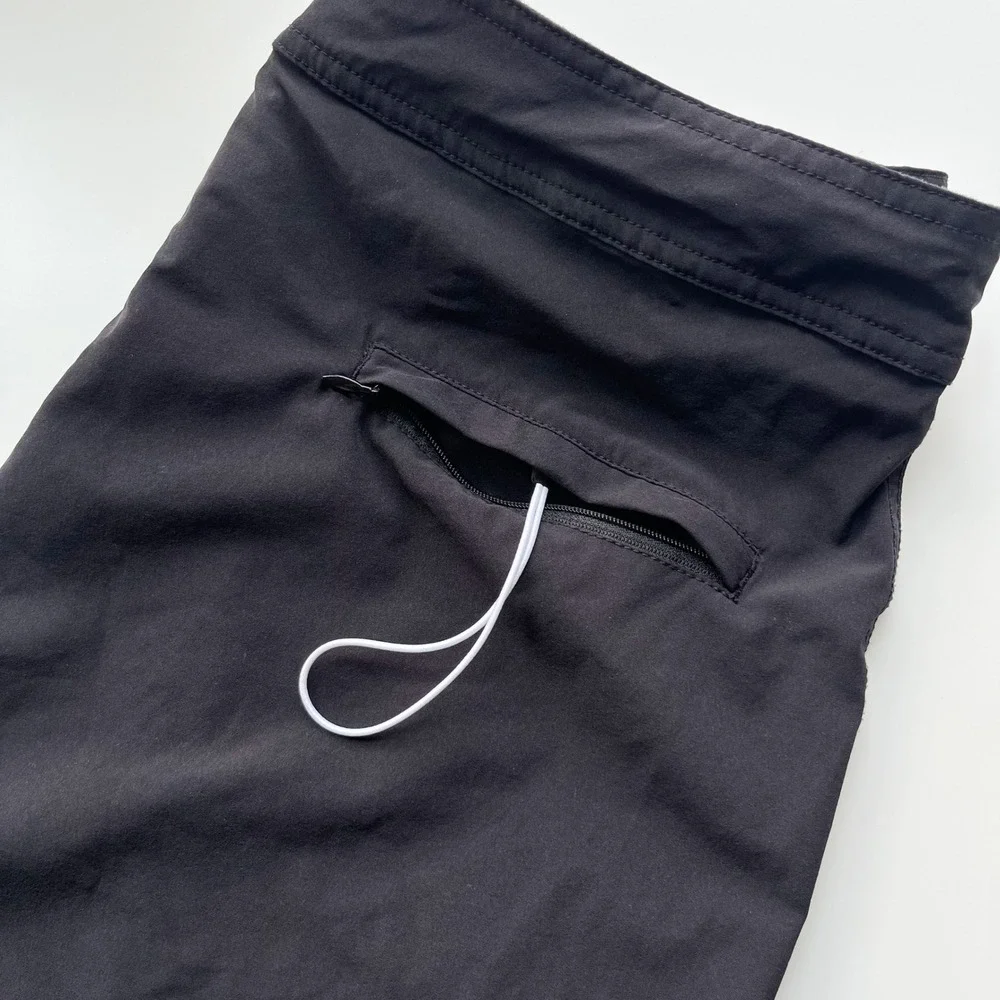 Rhythm Classic Stretch Trunk Board Shorts Black Mens 34